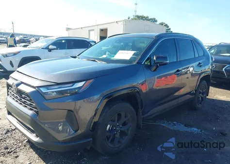 2025 Toyota Rav4 Hybrid Xle z USA, uszkodzony, nr VIN JTMRWRFV8SJ067150